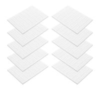 DIYEAH 10 Pièces Cahiers Exercices Écriture Anglaise avec Lignes Pointillées Renforcées par Cahier Papier Pratique pour Garçon Fille Formation Précise des Lettres