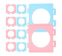DIYEAH 10 Pièces Connecteur Externe en Plastique pour Cage à Hamster Accès Sécurisé, Module de Tunnel pour Accessoires et Remplacement de Tuyau de Jeu