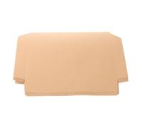 DIYEAH 10 Pièces Couverture Scolaire en Papier Kraft Auto-adhésive, Format A4, Protection Résistante et Écriture Possible, pour Livres de t Cahiers à L'école Bibliothèque