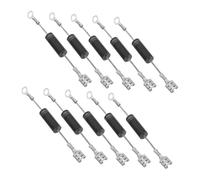 DIYEAH 10 Pièces Diodes Unidirectionnels Haute Tension pour Four à Micro Ondes Accessoires de Réparation Résistants Chaleur Optimisant la Performance Énergétique des Appareils