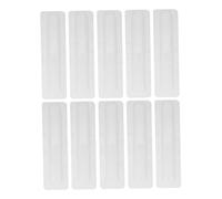 DIYEAH 10 pièces Lot de Protections PVC pour Aiguilles Horloge Murale Coque Transparente Anti-Collision Résistante Pression Protection Poussière et Rayures Installation Facile