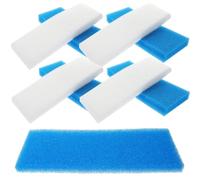 DIYEAH 10 Pièces Média Filtrant Remplaçable pour Aquarium, Ouate