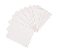 DIYEAH 10 Pièces Papier Pâte Déshydratée Blanche pour Artisanat DIY Pâte à Papier Souple pour Écoles Matériau pour Projets Créatifs