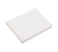 DIYEAH 10 Pièces Papier Pâte Déshydratée Blanche pour DIY Papeterie Artisanale Matériau Réutilisable pour Créations Artistiques et Loisirs Créatifs
