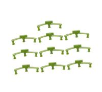 DIYEAH 10 pièces Pinces Cintreuses Branches Plantes Réutilisables Plastique pour Façonnage et Dressage Branches Jardinage Bonsaï