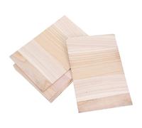 DIYEAH 10 Pièces Planche de Casse Taekwondo en Bois Massif | Finition Lisse sans Odeur, Retour Sonore à Rupture, pour Démonstrations Scéniques et Entraînement Scolaire