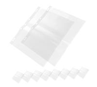 DIYEAH 10 Pièces Pochettes Étanches pour Négatifs Pochettes De Protection Robustes pour Photos Archives Importants Classeurs