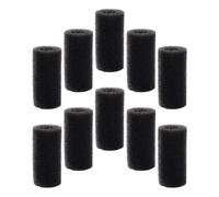 DIYEAH 10 Pièces Protection en Éponge, Installation Facile, Noir | Haute Efficacité de Filtration, Usage Polyvalent, Performance Solide, pour Installations D’aquarium