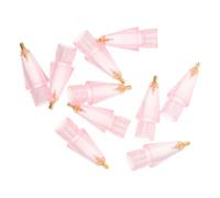 DIYEAH 10 Pointes de Rechange pour Stylet compatibles avec l'Apple Pencil de 1re et 2e génération, Capuchons universels pour Stylet de Tablette, Pointes métalliques capacitives de Petite Taille