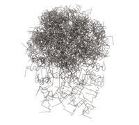 DIYEAH 100 pièces Agrafes de Soudure Plastique Forme pour Réparation Voiture Kit de Réparation Plastique Automobiles