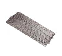 DIYEAH 100 pièces Brochettes Barbecue Acier Inoxydable Bâtonnets Durables pour Grillades Transfert de Chaleur et Cuisson Uniforme pour Pique- et Barbecue Plein Air