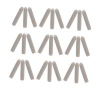 DIYEAH 100 pièces Capuchons de Protection pour Paniers de Lave Vaisselle Flexible et Adaptable pour Réparation et Protection les Rayures Accessoires de Maintenance Durable