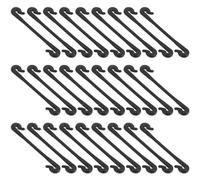 DIYEAH 100 pièces Clips de Fixation pour Plantes Vigne Stems Clips Support pour Arbres Fruitiers et Jardin avec Crochets pour Kiwis et Melons