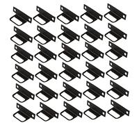DIYEAH 100 Pièces Crochets Robustes pour Photo Crochets Suspendus Faciles à Installer pour Horloges et Décorations Murales Supports Durables pour Tableaux et Expositions