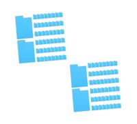 DIYEAH 100 Pièces Diviseurs pour Étagère De Disques Vinyles avec Onglets Écrits Séparateurs Albums pour Organisation De Collection À Ou Magasin Professionnel