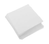 DIYEAH 100 Pièces Lens Wipes Antistatic Reusable Cleaning Cloth for Mobile Phones Laptops Monitors Glasses High Absorption Industrial-Grade Fiber