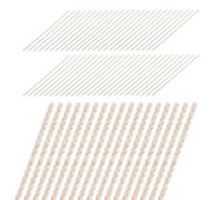 DIYEAH 100 Pièces Mèches en Coton pour Bougies sans Fumée Accessoires de Fabrication de Bougies en Papier Coton 15 Cm Minimisent la Suie en Intérieur