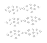 DIYEAH 100 Pièces pendentif pentagramme breloques pour la fabrication de bracelets pendentif charme pendentifs de collier en petits charmes Bracelets Charmes Acier inoxydable