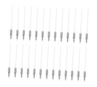 DIYEAH 100 Pièces Pointes Rechange pour Feutres Peinture Fine Embouts Métalliques Précis Antifuite Accessoires de Remplacement pour Marqueurs Rechargeables Pointe pour Écriture et DIY