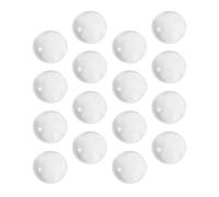 DIYEAH 100 Pièces Présentoir Ongle Nuancier en Verre Double Face pour | Perles Verre Transparentes, Référence Précise des Teintes, Usage Retail et Maison, Incluse