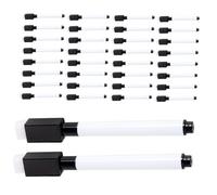 DIYEAH 100 Pièces Whiteboard Marker Pens Fine Tip Dry Erase Markers With Water Based Ink For Smooth Writing And Easy Erasing Whiteboards Glass Acrylic