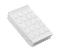 DIYEAH 1000 Pièces Double Sided Adhesive Dots Transparent Rond Collant Sans Trace pour Décoration Murale Bricolage Bureau et Maison