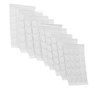 DIYEAH 1000 Pièces Points Adhésifs Double Face Transparente Pastilles Adhésives Rondes Sans Trace Ruban Autocollant Amovible pour Bricolage Bureau et Maison à Lhumidité