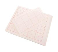 DIYEAH 100feuilles Papier De Calligraphie Chinoise De Papier Entraînement De Riz Rétro pour Pratique