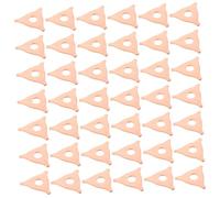 DIYEAH 100pièces Anneaux Extracteurs De Bosses Pour Soudeur Outils De Débosselage Anneau De Soudage De Traction Accessoire De Réparation Pour Panneau Automobile