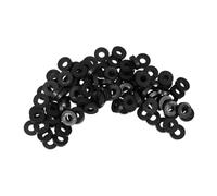 DIYEAH 100pièces Patins Anti-vibrations Caoutchouc pour Climatiseur Amortisseurs de Vibrations Support de Montage pour Plafonds et Conduits Aération