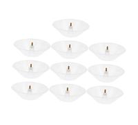 DIYEAH 10pièces Bac à Huile Pour Hotte Aspirante Récipient De Récupération Huile Usagée Accessoire Compatible Plupart Des Hottes Aspirantes