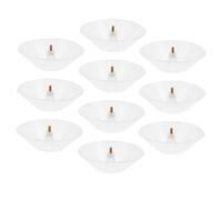 DIYEAH 10pièces Bac à Huile Pour Hotte De Cuisine Gobelet Récupérateur Pour Hotte Aspirante Bac De Récupération Huile Accessoire Pour De Cuisine Boîte De Récupération