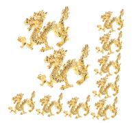 DIYEAH 10pièces Charms Libellule Pour Brosses à Cheveux Accessoires De Coiffure Décorations Artisanales Pour Diy Et Headdresses