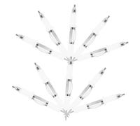 DIYEAH 10pièces Détecteur De Flamme Pour Cuisinière à Gaz Compatible Avec Brûleur à Gaz Accessoires De Remplacement Pour Four Détecteur Incendie