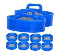 DIYEAH 10Pièces Filtre De Valve Entrée Pour Machine à Kit De Réparation Filtre Les Impuretés Pour Nettoyage Optimal