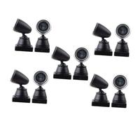 DIYEAH 10pièces Miniature Spotlight Model pour Modélisme Ferroviaire Feux De Signalisation pour Décoration De Table Sable Accessoire De Table Éclairage Réaliste