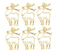 DIYEAH 10pièces Pendentifs à Monture Alliage Avec Lunette Arrière Ouverte Pendentifs à Lunette Ouverte Pour Bijoux Éléments De Noël