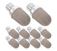 DIYEAH 10pièces Stylet Capacitif Pointe Fine pour Écran Tactile Recharges de Stylet Fibre Kit de Pointes de Rechange pour Téléphone et Tablette