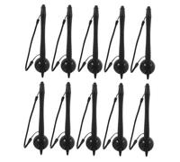 DIYEAH 10pièces Stylet Écran Tactile Résistif avec Corde Anti-Perte Et Support Stylo De Dessin Et pour Et Smartphones pour Bureau Et Études