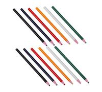 DIYEAH 12 Pièces Crayon à Tissu Effaçable Outils de Marquage pour Couture Crayon pour Marquage de Tissu Accessoires Polyvalents pour Couturiers et Amateurs de Diy
