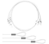 DIYEAH 12 Pièces Fils De Suspension D'image Fil Invisible En Nylon Transparent Cordon De Suspension Pour Image Cordon De Suspension Pour Accrocher Des Images Miroir Décoration De La