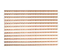 DIYEAH 12 Pièces Garniture D'applique en Bois Sculpté Naturel 41 Cm, Bordure en Bois pour Décoration Murale et Cadre de Porte, pour Artisans et Projets DIY