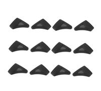 DIYEAH 12 pièces Grips Dérapants Silicone pour Lunettes Crochets Oreilles pour Lunettes de Soleil Sport Accessoires et Durables pour Confort Optimal