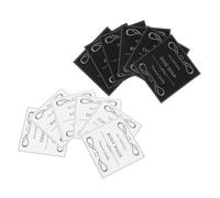 DIYEAH 12 pièces Lot de Étiquettes Autocollantes Étanches pour Pots de Salle de Bain et Bouteilles de Voyage Étiquettes pour Distributeur de Savon et Gel Autocollants Pratiques pour