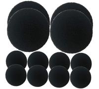 DIYEAH 12 pièces Lot de Filtres Actif pour Poubelle Cuisine Coussinets Déodorants Ajustables et Éponges Filtrantes pour Aquarium et Bac à Déchets