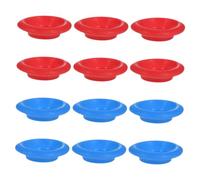 DIYEAH 12 pièces Lot de Joints Étanchéité pour Bouteilles à Bascule Rondelles de Rechange Anti-Fuite Compatibles Bocaux et Gourdes Facile à Installer