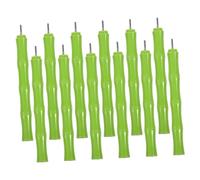 DIYEAH 12 Pièces Paper Quilling Kit Bamboo Shaped Slotted Pens Multifunctional Curling Tools For Diy Paper Craft Cardmaking Projects