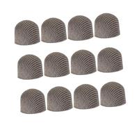 DIYEAH 12 Pièces Pointe de condensateur Pointes de Rechange pour Stylets Conseils de Queue pour de Billard Conseils de de Piscine Tissu conducteur