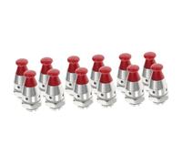 DIYEAH 12 pièces Soupape de Sécurité pour Autocuiseur Haute Résistance Chaleur Remplacement pour Valve Jigger Compatible avec Autocuiseurs SEB et Autres Modèles