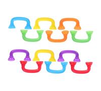DIYEAH 12 pièces Téléphone Chuchotant pour Garçon Fille de Éducatif Réaliste pour Jeu Imaagination Stimule Compétences de Communication Jeu de Rôle